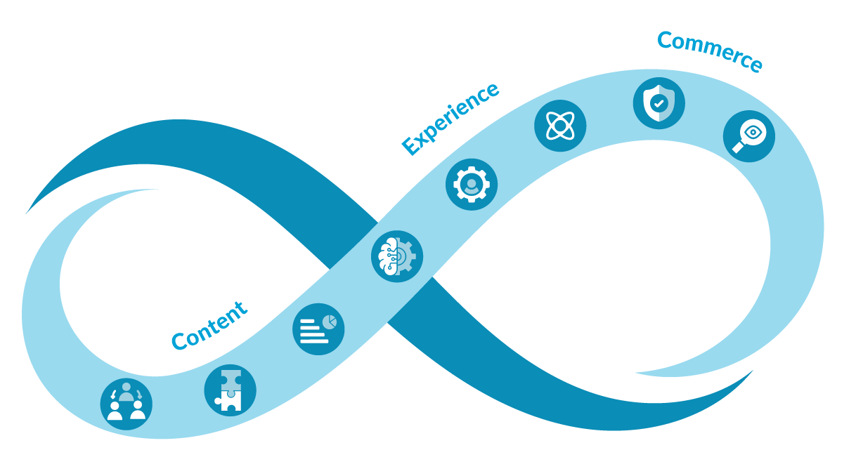 Infinity loop of different Sitecore composable products