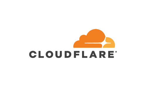 Cloudflare Logo Full Colour