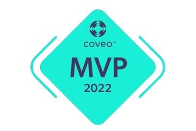 Coveo MVP Award