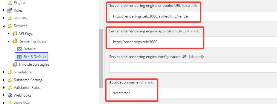 Duplicate rendering host and update in Sitecore XM Cloud