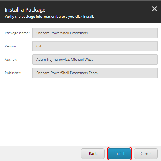 How To Install Sitecore PowerShell Extensions In Sitecore 10