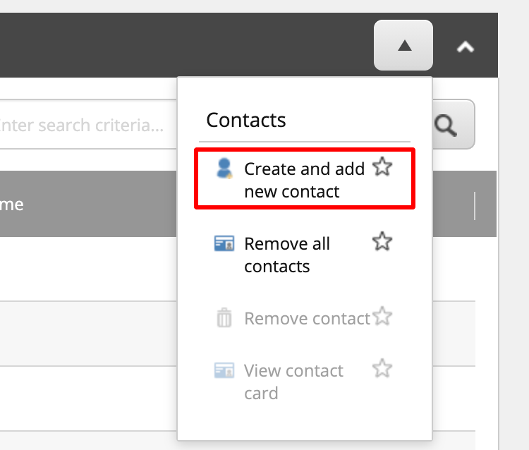 Create and add a new contact to a Sitecore list