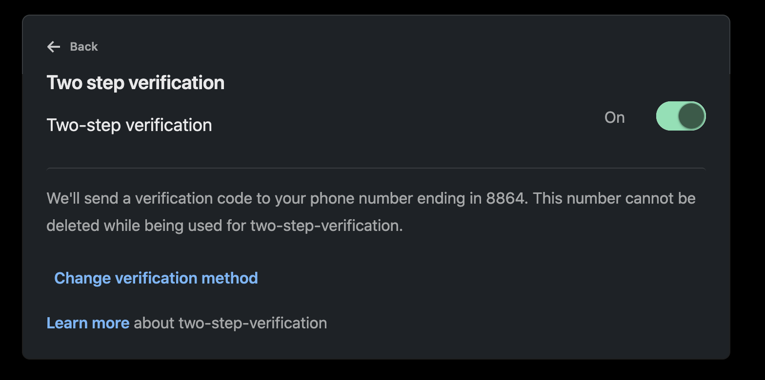LinkedIn Two-Factor Authentication (2FA)