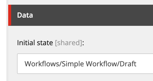 Add an initial state to a workflow in Sitecore