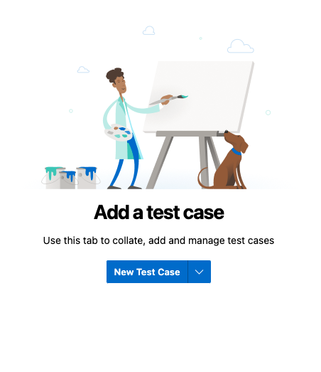Adding new test cases in Azure DevOps